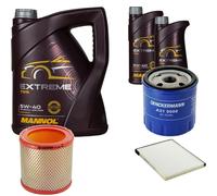 Denckermann Controllo Set mannol extreme 5W-40 7L per Citroën Xsara 1.6i