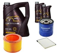 DENCKERMANN Controllo Set MANNOL EXTREME 5W-40 7L Per Citroën Xsara 1.9 SD