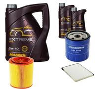DENCKERMANN Controllo Set MANNOL Extreme 5W-40 7L Per Citroën Xsara 1.9 TD