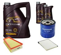 DENCKERMANN Controllo Set MANNOL EXTREME 5W-40 7L Per Citroën Xsara Break