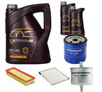 DENCKERMANN Controllo Set MANNOL Extreme 5W-40 7L Per Citroën Xsara Coupe