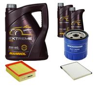 DENCKERMANN Controllo Set MANNOL Extreme 5W-40 7L Per Citroën Xsara Coupe