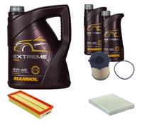 DENCKERMANN Controllo Set MANNOL Extreme 5W-40 7L Per Citroën Xsara Picasso
