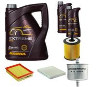 DENCKERMANN Controllo Set MANNOL Extreme 5W-40 7L Per Citroën Xsara Picasso