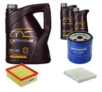DENCKERMANN Controllo Set MANNOL Extreme 5W-40 7L Per Citroën Xsara Picasso