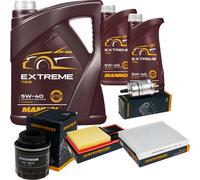 Denckermann Controllo Set mannol extreme 5W-40 7L per di Skoda Roomster
