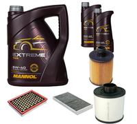 Denckermann Controllo Set mannol extreme 5W-40 7L per Fiat Croma 1.9 D