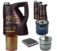 DENCKERMANN Controllo Set MANNOL EXTREME 5W-40 7L Per Fiat Doblo Cargo 1.9 D