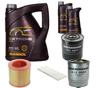 DENCKERMANN Controllo Set MANNOL Extreme 5W-40 7L Per Fiat Ducato