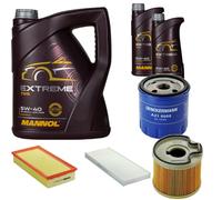 DENCKERMANN Controllo Set MANNOL Extreme 5W-40 7L per Fiat Scudo Furgone 2.0