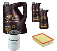 DENCKERMANN Controllo Set MANNOL Extreme 5W-40 7L Per Ford Escort VII 1.6