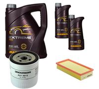 DENCKERMANN Controllo Set MANNOL Extreme 5W-40 7L Per Ford Transit Kasten