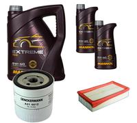 Denckermann Controllo Set mannol extreme 5W-40 7L per Ford Transit Scatola