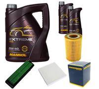 DENCKERMANN Controllo Set MANNOL Extreme 5W-40 7L Per Honda Accord VII