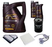 DENCKERMANN Controllo Set MANNOL Extreme 5W-40 7L Per Honda Civic IX