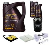 DENCKERMANN Controllo Set MANNOL Extreme 5W-40 7L Per Honda Civic VIII