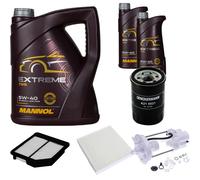 DENCKERMANN Controllo Set MANNOL Extreme 5W-40 7L Per Honda Civic VIII