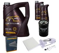 DENCKERMANN Controllo Set MANNOL Extreme 5W-40 7L Per Honda Civic VIII