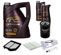 DENCKERMANN Controllo Set MANNOL Extreme 5W-40 7L Per Honda Civic VIII