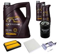 DENCKERMANN Controllo Set MANNOL Extreme 5W-40 7L Per Honda CR-V III