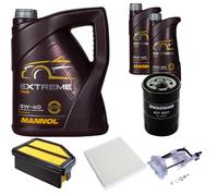 DENCKERMANN Controllo Set MANNOL Extreme 5W-40 7L Per Honda CR-V III