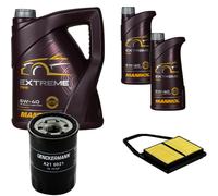 DENCKERMANN Controllo Set MANNOL Extreme 5W-40 7L Per Honda FR-V 1.7 Civic