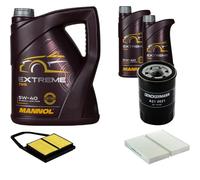 DENCKERMANN Controllo Set MANNOL Extreme 5W-40 7L Per Honda FR-V 1.7 Civic