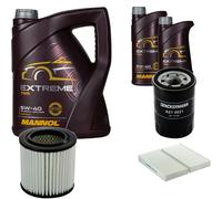DENCKERMANN Controllo Set MANNOL Extreme 5W-40 7L Per Honda FR-V 2.0