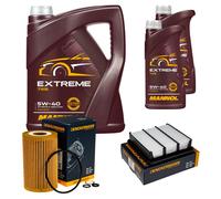 DENCKERMANN Controllo Set MANNOL Extreme 5W-40 7L Per Hyundai I30 1.6