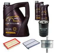 DENCKERMANN Controllo Set MANNOL EXTREME 5W-40 7L Per Jaguar S-Type 3.0 V6
