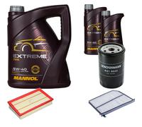 DENCKERMANN Controllo Set MANNOL EXTREME 5W-40 7L Per Jaguar S-Type 3.0 V6