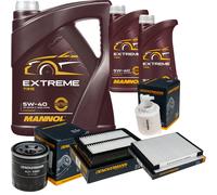 DENCKERMANN Controllo Set MANNOL Extreme 5W-40 7L Per KIA Proceed 1.0 T-GDi