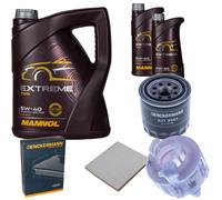 Denckermann Controllo Set mannol extreme 5W-40 7L per Kia Rio III 1.4 CVVT