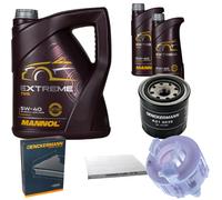 DENCKERMANN Controllo Set MANNOL Extreme 5W-40 7L per KIA Rio III 1.4 CVVT