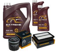 DENCKERMANN Controllo Set MANNOL Extreme 5W-40 7L Per KIA Xceed 1.6 T-GDi