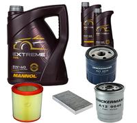 DENCKERMANN Controllo Set MANNOL EXTREME 5W-40 7L Per Lancia Lybra SW 1.9