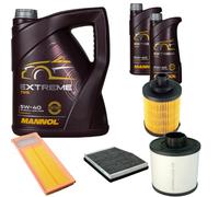 DENCKERMANN Controllo Set MANNOL Extreme 5W-40 7L Per Lancia Ypsilon 1.3 D
