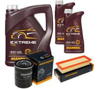 DENCKERMANN Controllo Set MANNOL EXTREME 5W-40 7L Per Lancia Ypsilon 1.4