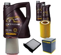 DENCKERMANN Controllo Set MANNOL Extreme 5W-40 7L Per Land Rover Freelander
