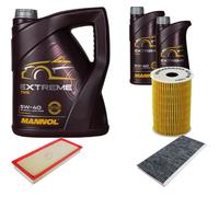 DENCKERMANN Controllo Set MANNOL Extreme 5W-40 7L per Mercedes-Benz A-Klasse