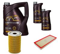 DENCKERMANN Controllo Set MANNOL Extreme 5W-40 7L per Mercedes-Benz A-Klasse