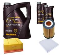 DENCKERMANN Controllo Set MANNOL Extreme 5W-40 7L Per Mercedes-Benz B-Klasse