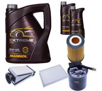 DENCKERMANN Controllo Set MANNOL EXTREME 5W-40 7L Per Mercedes-Benz GLC 220