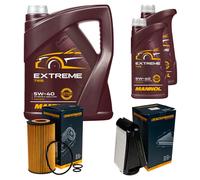 DENCKERMANN Controllo Set MANNOL EXTREME 5W-40 7L Per Mercedes-Benz GLC 220