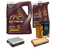 DENCKERMANN Controllo Set MANNOL Extreme 5W-40 7L Per Mercedes-Benz Vito