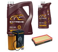 DENCKERMANN Controllo Set MANNOL Extreme 5W-40 7L Per Mercedes-Benz Vito