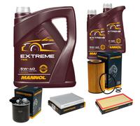 DENCKERMANN Controllo Set MANNOL Extreme 5W-40 7L Per Mercedes-Benz Vito