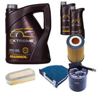 DENCKERMANN Controllo Set MANNOL Extreme 5W-40 7L Per Mercedes GLK-Klasse 220