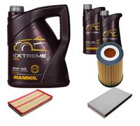 DENCKERMANN Controllo Set MANNOL Extreme 5W-40 7L Per Mercedes Vito/Mixto