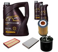 DENCKERMANN Controllo Set MANNOL Extreme 5W-40 7L Per Mercedes Vito/Mixto